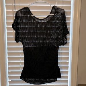 Womens black top